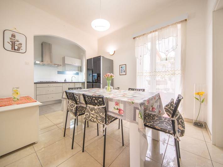 Ferienwohnung für 5 Personen, mit Terrasse und Garten, mit Haustier in Rijeka - 2