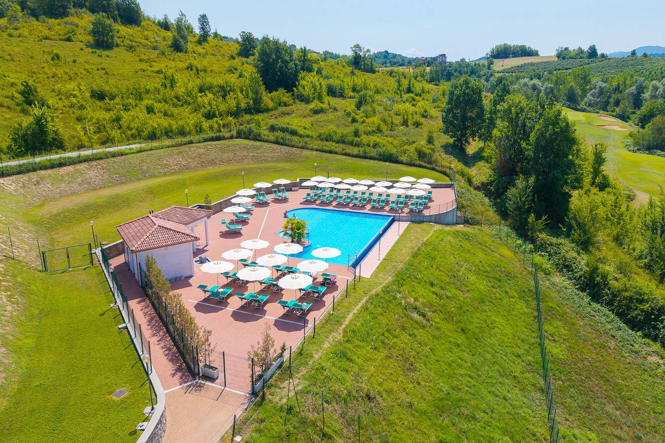 Villa Carolina Comfort 2 in Castelletto d'Orba, Province d'Alexandrie