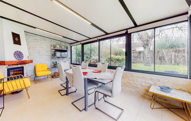 Location de vacances pour 4 personnes, avec terrasse et jardin, animaux acceptés à Meschers-sur-Gironde - 3