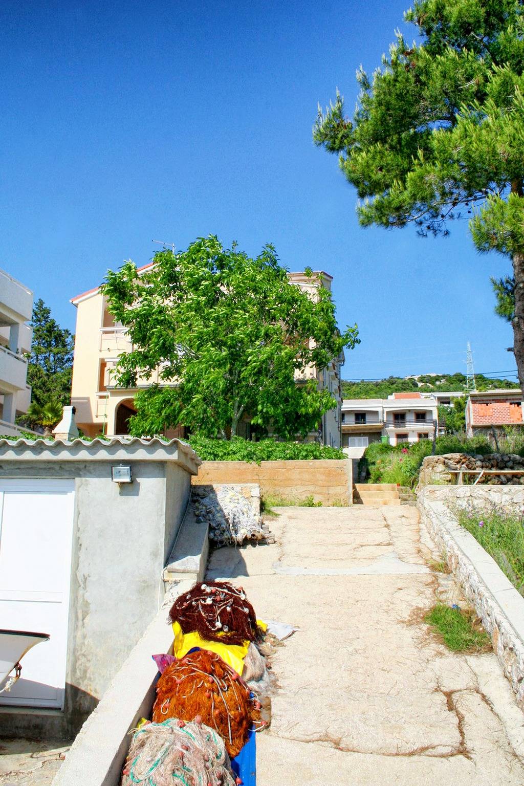 Entire apartment, One bedroom apartment near beach Stara Novalja, Pag A-3086-c in Stara Novalja, Pag Island