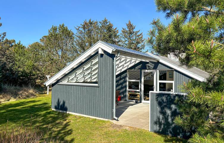 Feriehus for 4 personer, med Terrasse i Vorupør