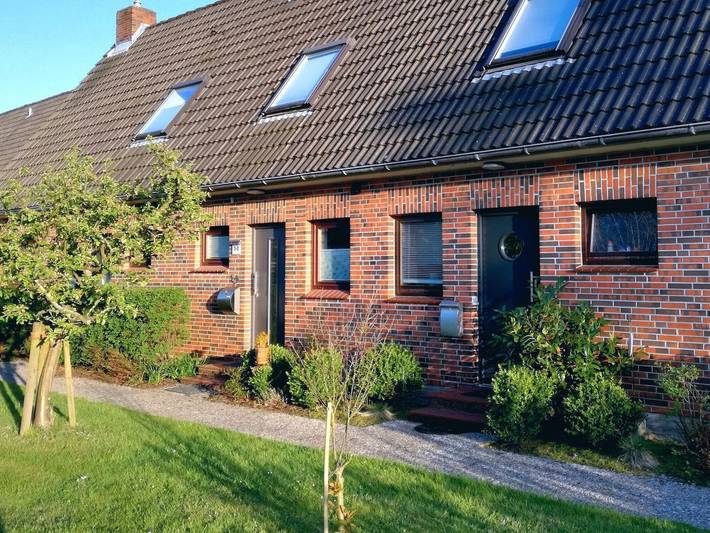 Ferienhaus für 4 Personen, mit Garten in St. Peter-Ording