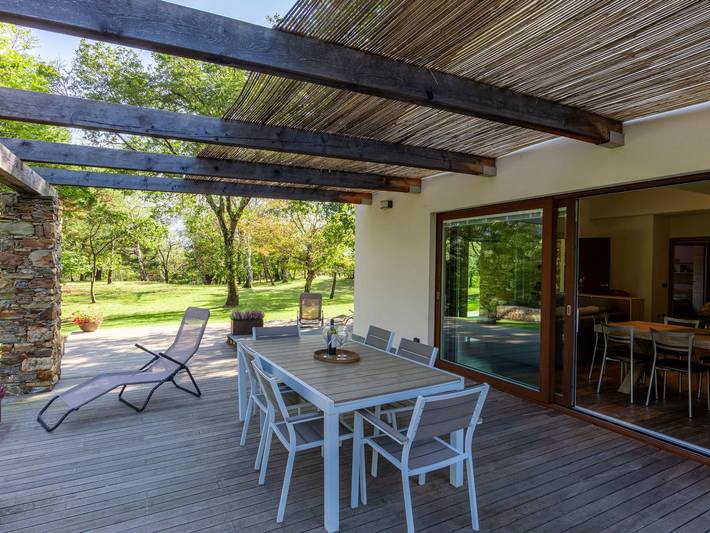 Ferienhaus für 8 Personen, mit Garten und Seeblick sowie Terrasse am Comer See - 2