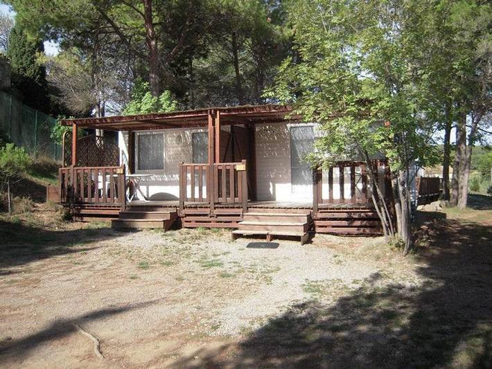 Camping Sites et Paysages - La Pinède - Mobilhome 2 personnes - Classique 1 ch. in Lézignan-Corbières, Côte méditerranéenne (France)