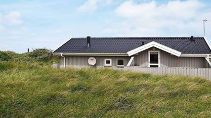 Ferienhaus für 6 Personen, mit Terrasse in lønstrup