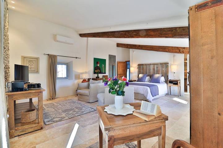 Chambre d’hôte pour 2 personnes, avec jardin ainsi que piscine et vue à Mazan - 2