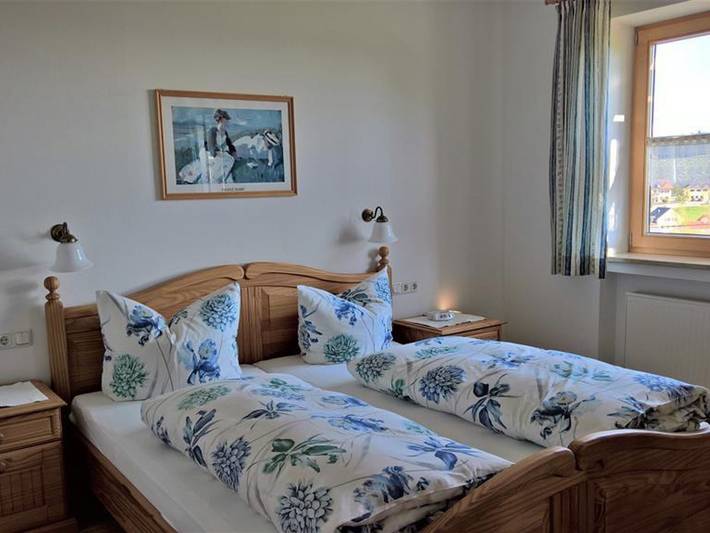 Ferienwohnung für 2 Personen, mit Balkon und Terrasse in Bad Kohlgrub - 4