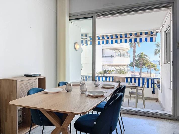 Ferienwohnung für 6 Personen, mit Terrasse an der Côte d'Azur - 3