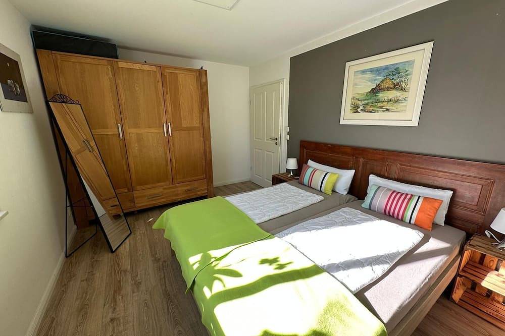 Ganze Wohnung, Ferienwohnung Leev man to in Sankt Peter-Ording mit Terrasse und Wlan in St. Peter-Ording, Eiderstedt