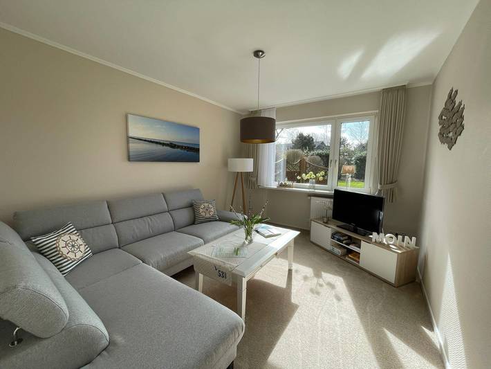 Ferienwohnung für 4 Personen, mit Terrasse und Garten