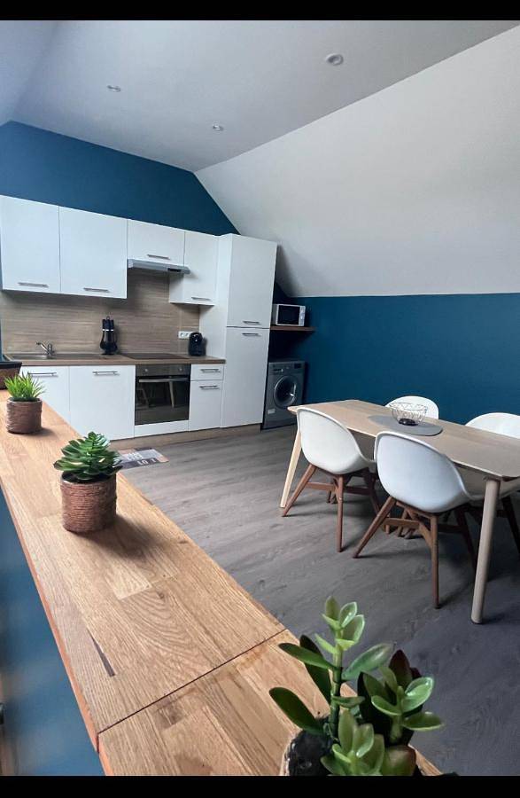 Chambre d’hôte pour 4 personnes dans Hortillonnages d'Amiens