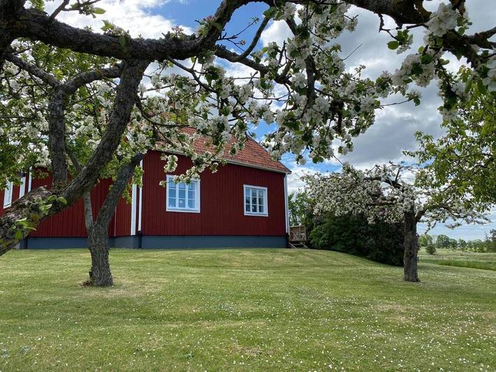 Villa für 12 Personen, mit Ausblick und Seeblick sowie Garten in Schweden - 2