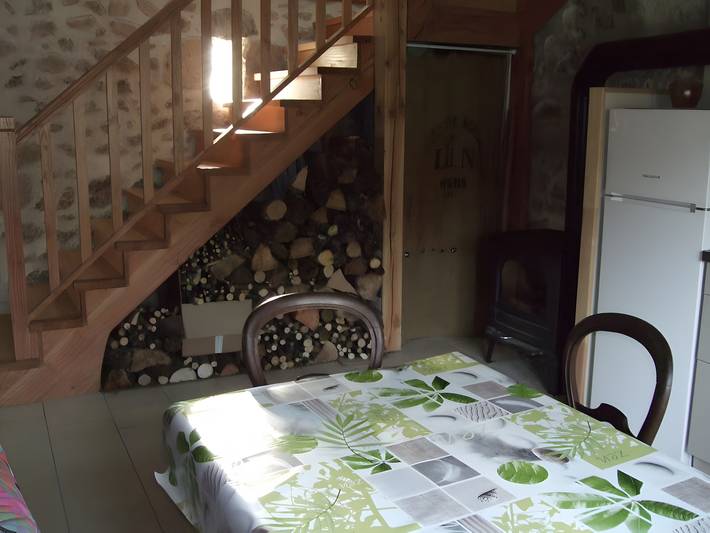 Das Ferienhaus „Grand Reu“ – Gîte Camille in Corancy, Naturpark Morvan