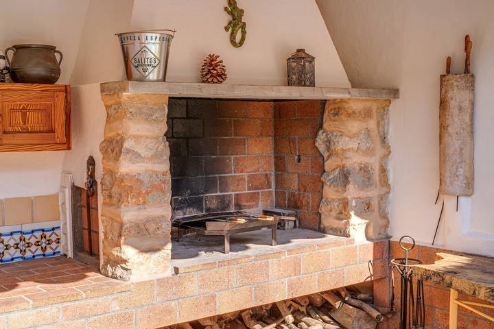 Finca "Ses Begudes" com jardim, terraço, piscina, ar condicionado e Wi-Fi in Fornalutx, Maiorca (Oeste)
