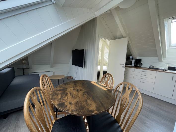 Ganze Wohnung, Atemberaubendes Nest auf einem Hügel. Unvergleichliche Aussicht im Bnb Ap 17 in Stavanger