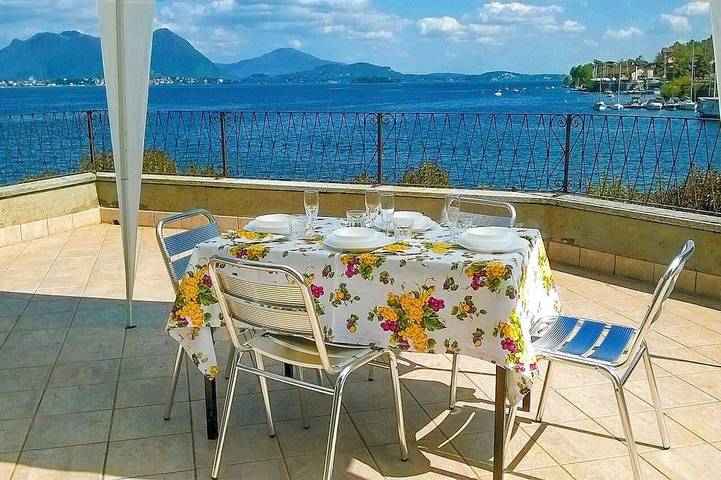Ferienwohnung für 4 Personen, mit Balkon