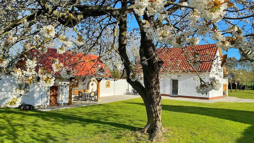Ferienhaus für 4 Personen, mit Garten und Balkon in Sassnitz