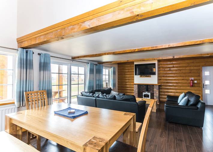 Vacation rental for 10 people in Yorkshire
