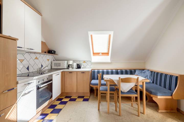 Ferienwohnung für 2 Personen, mit Garten und Balkon, kinderfreundlich in Oberösterreich - 3