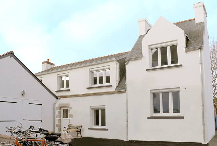 Gîte pour 12 personnes, avec terrasse et jardin en Bretagne - 4
