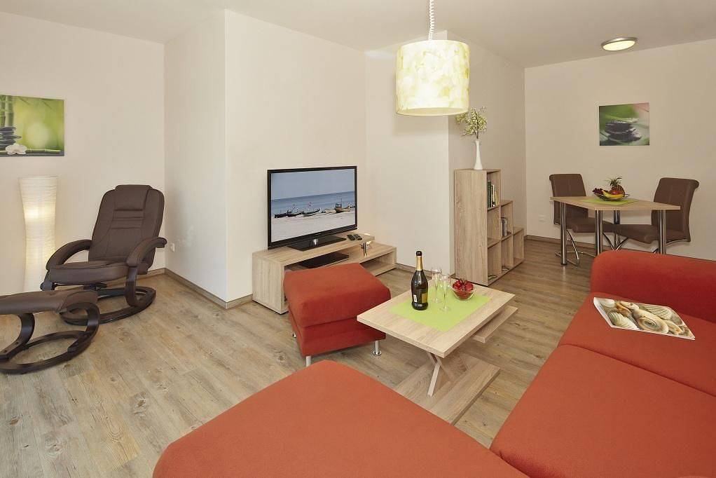Ganze Wohnung, Gemütliche Ferienwohnung Landhof Schwalbennest Lh-204 ruhige Dorflage auf Usedom in Stolpe auf Usedom, Usedom