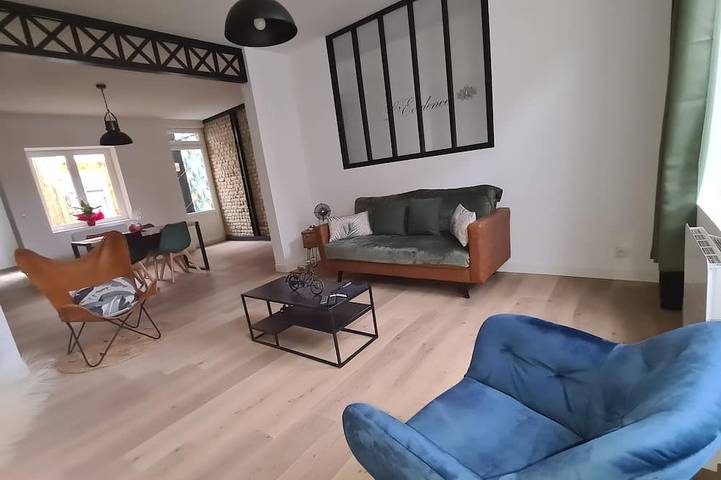 Maison de vacances pour 6 personnes, avec Terrasse à Calais