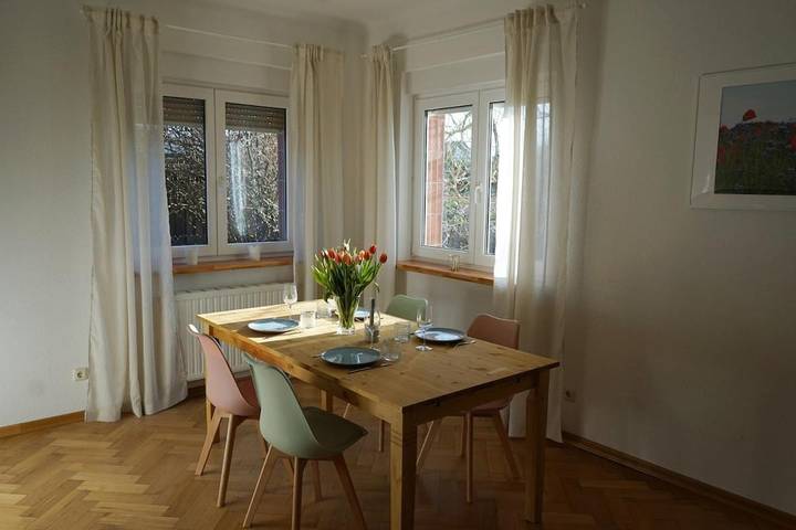 Apartamento de vacaciones para 4 personas, con jardín - 1