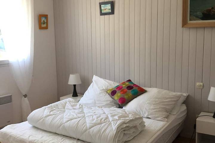 Casa muy confortable Excepcional Vista Al Mar - Grand Jardin Clos 8 personas in Trédrez-Locquémeau, Ceinture Dorée
