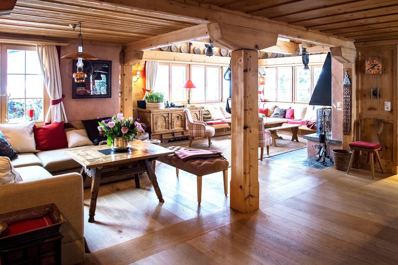 Ferienhaus für 11 Personen mit Terrasse in Klosters-Serneus, Plessur Alpen
