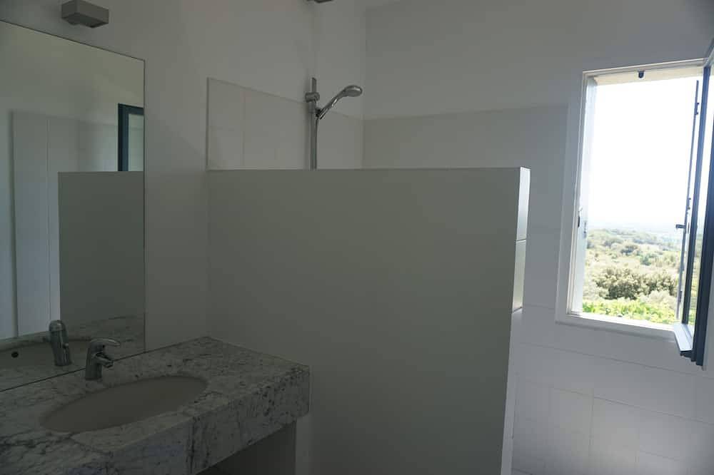 Moderne Villa, Swimmingpool, großer Garten, Panoramablick, Vaucluse Ventoux in Crillon-le-Brave, Parc naturel régional du Mont-Ventoux