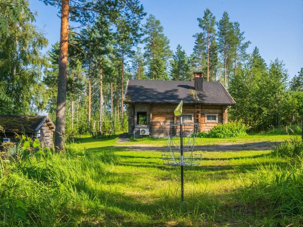 Karjalan kelohuvila in Pihtipudas, Finlande occidentale