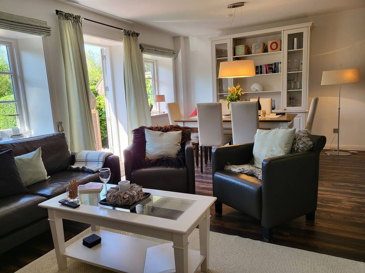 Reetdachanlage Mühlenhof - Reihenhaus 6 in St. Peter-Ording, Eiderstedt