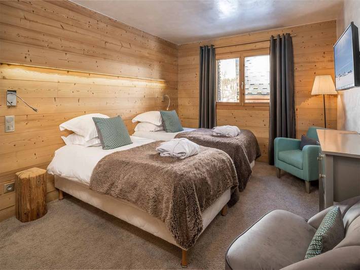 Maison pour 12 personnes, avec jacuzzi ainsi que sauna et balcon à Val-d'Isère