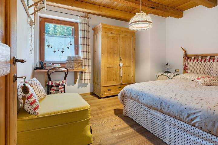 Vacation rental for 2 people, with Yard and Sauna in Trentino