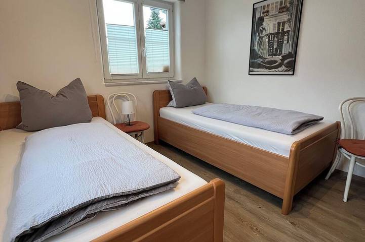 Ganze Wohnung, Ferienwohnung Alpenland Ammersee Landsberg in Pürgen, Romantische Straße