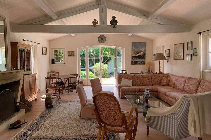 Maison de vacances pour 7 personnes, avec terrasse et jardin - 1