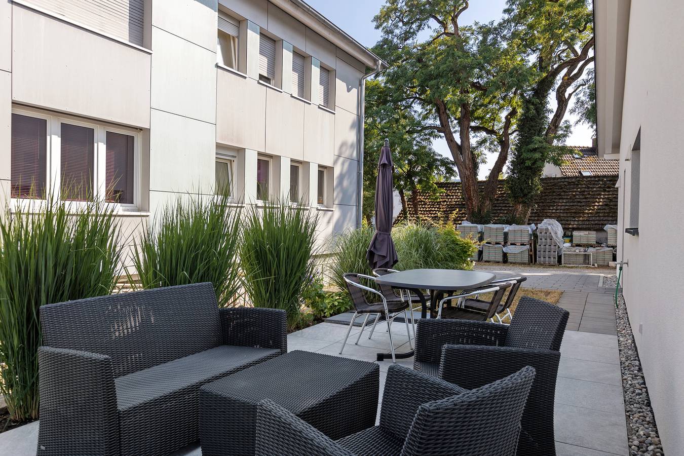 Ganze Wohnung, Ferienwohnung '57 Qm' mit Balkon und Wi-Fi in Moos, Untersee