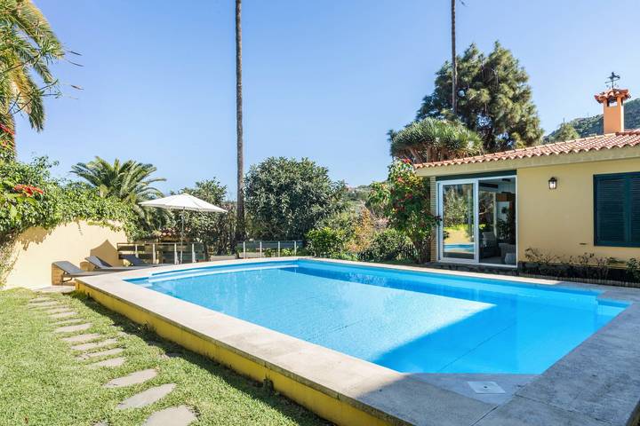 Villa voor 8 personen, met Tuin in Santa Brigida