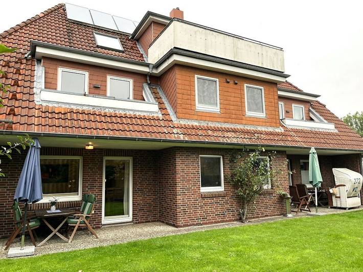 "Haus Strandgut Ferienwohnung 2" in Westerdeichstrich, Kreis Dithmarschen