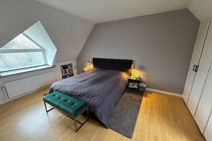 Villa with heated pool in Copenhagen lake district perfect for families in Hovedstaden