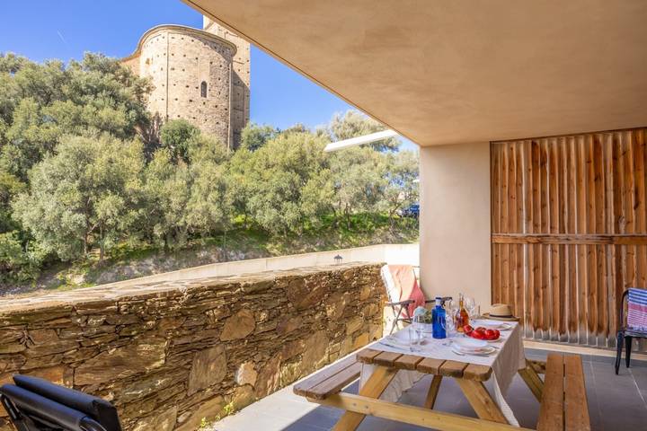 Ferienwohnung für 4 Personen, mit Terrasse, kinderfreundlich - 1