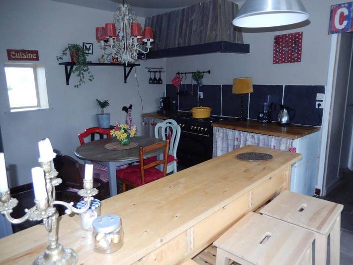 Location de vacances pour 9 personnes, avec jardin et vue à Choussy - 3