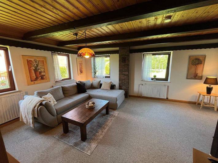 Ferienhaus für 4 Personen, mit Garten in Hamswehrum - 4