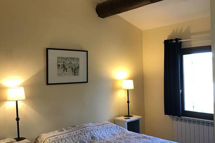 Gîte pour 2 personnes, avec piscine et balcon, animaux acceptés à Villes-sur-Auzon - 2