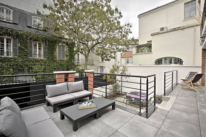 Ferienhaus für 8 Personen, mit Balkon