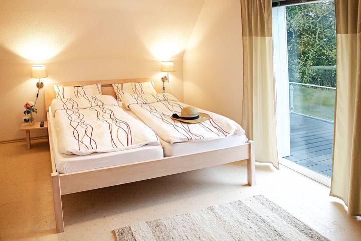 Ferienhaus für 4 Personen, mit Terrasse und Sauna sowie Garten in Ulsnis - 4