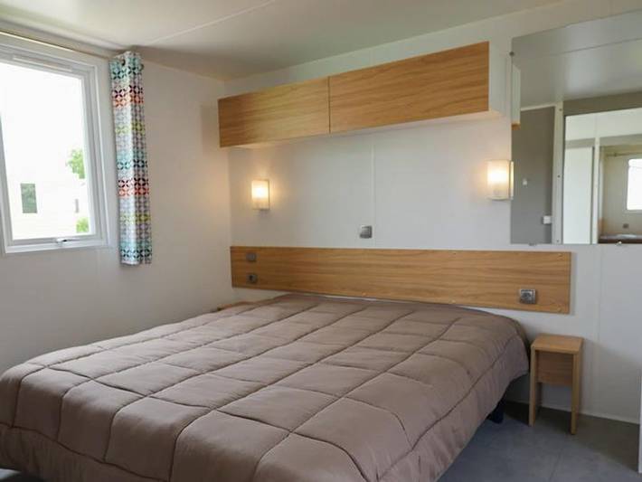 Camping Paradis Le Royon - Mobilheim 4 personen - Pmr Komfort 4 Personen in Fort-Mahon-Plage, Abbeville und Umgebung