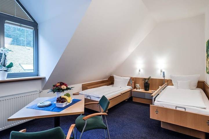 Ferienhaus für 2 Personen, mit Terrasse und Sauna