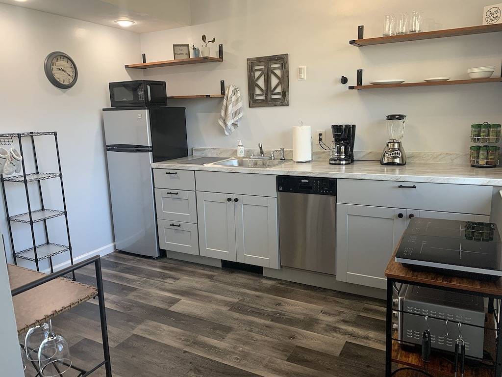 Ganze Wohnung, Hudson River View Suite-idyllic getaway with fireplace & private deck-75 min Nyc in Orange County (NY)