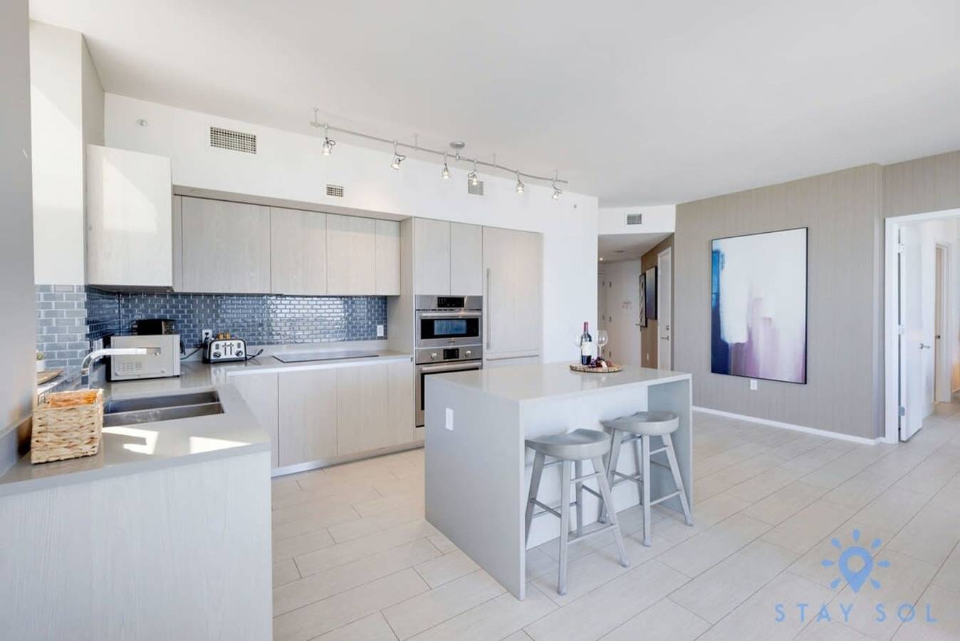Apartamento entero, Luxury 2Br Front Ocean Bay View Amazing Pools in Hollywood Beach (FL), Hollywood (Florida)